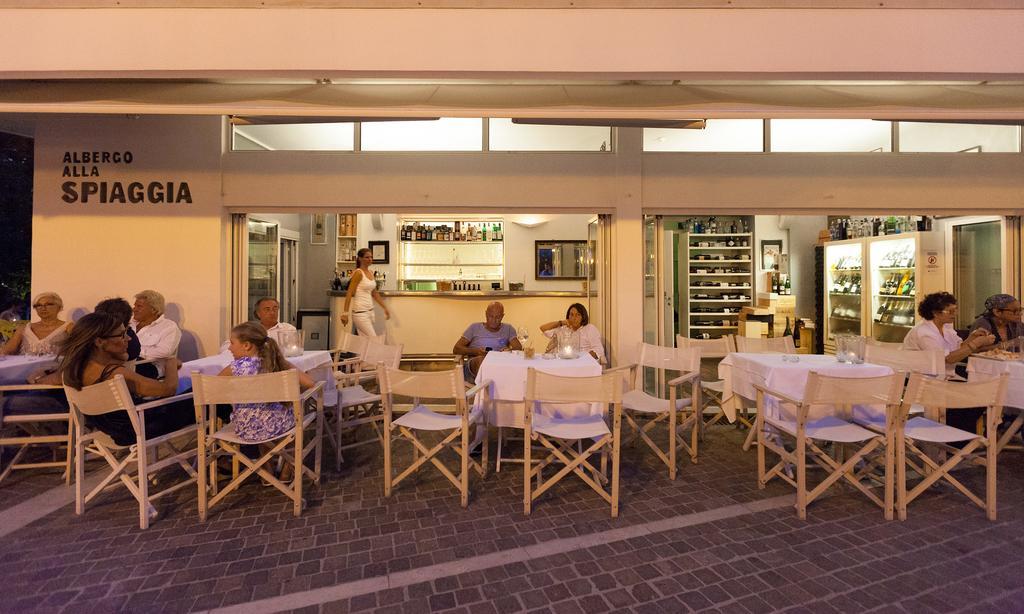 Albergo Alla Spiaggia กราโด ภายนอก รูปภาพ