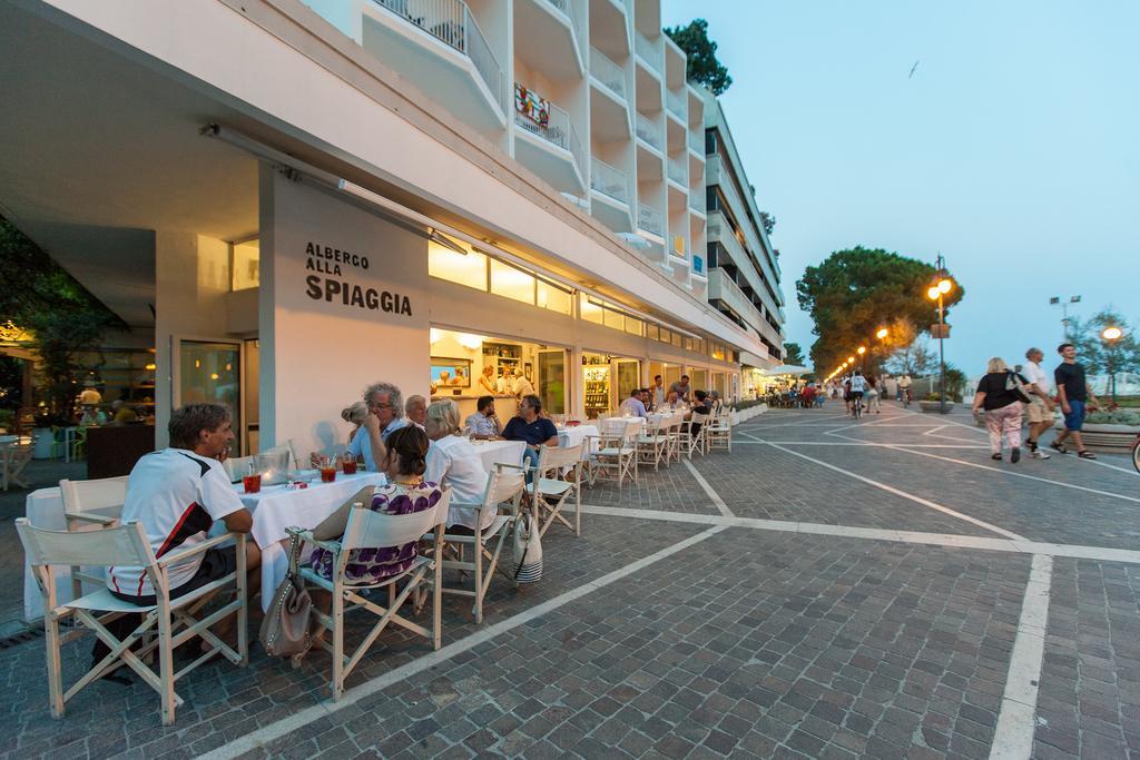 Albergo Alla Spiaggia กราโด ภายนอก รูปภาพ